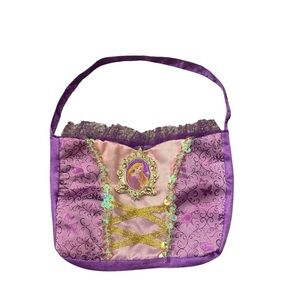 Disney Rapunzel Purse Dress Up Princess Purple